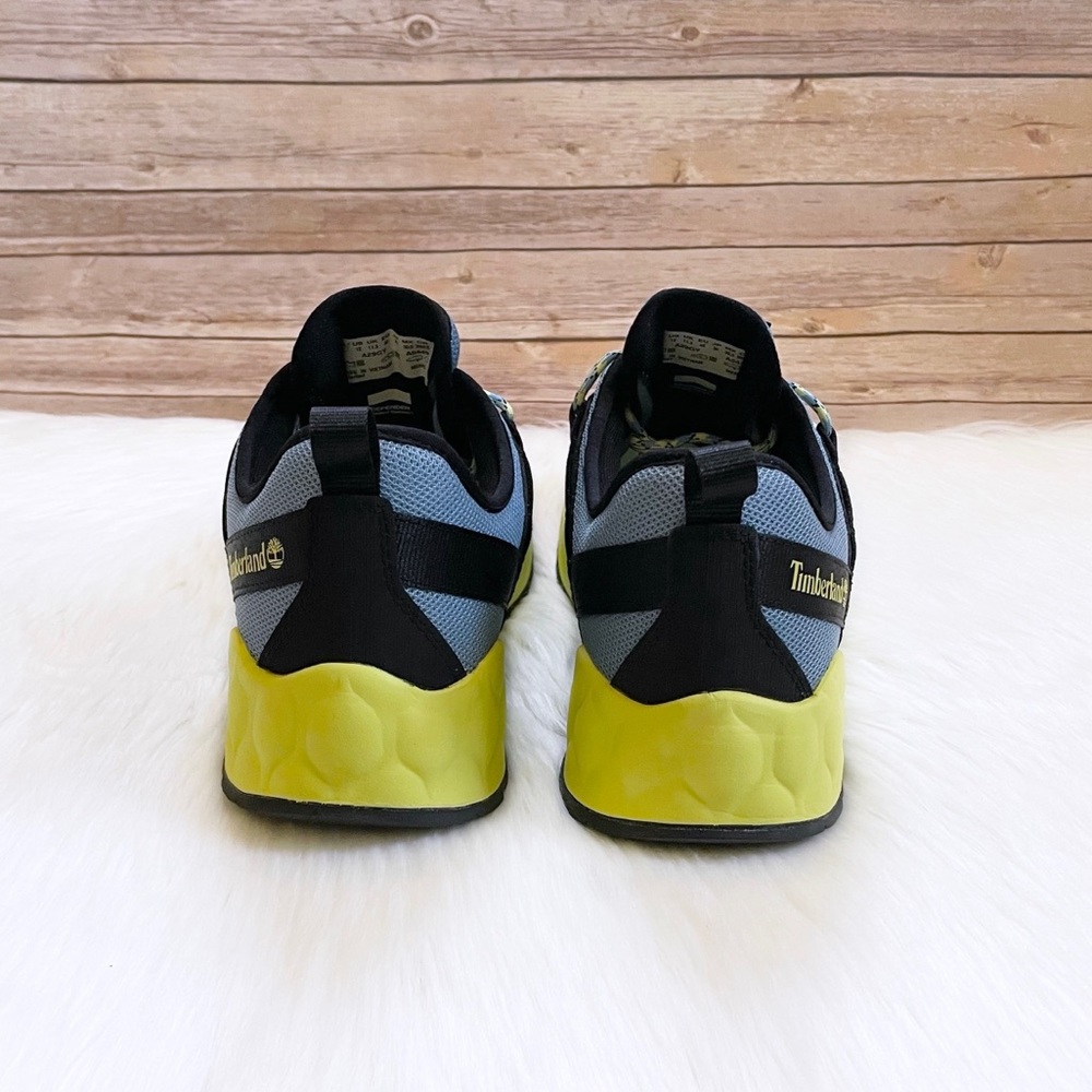 Timberland Men’s Solar Wave Low Mesh Sneakers - Picture 6 of 7